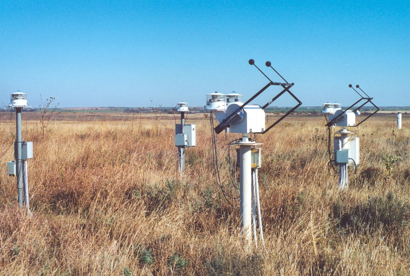 Southern Great Plains radiometers