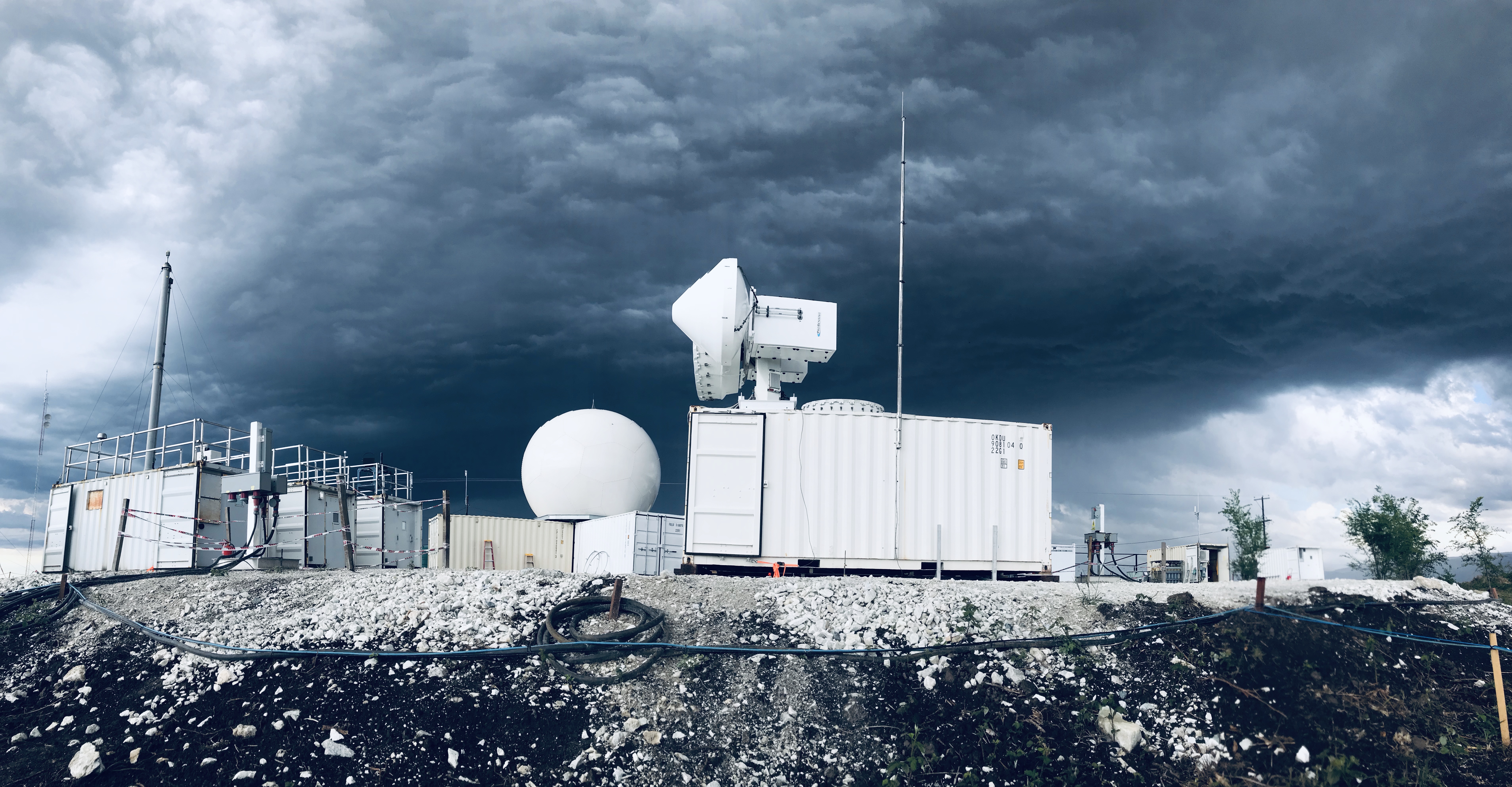 ARM Mobile Facility during CACTI campaign in Argentina