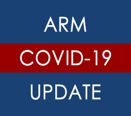 COVID-19 graphic for ARM