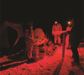 MOSAiC Blog: Moving Over to the ‘Dark Site’ of the MOSAiC Floe