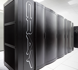 ARM Computation Clusters Meet the Needs of High-Volume Data Users