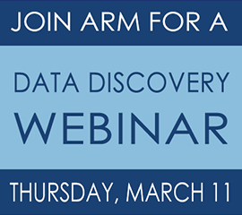 Register Now: ARM Data Discovery Webinar