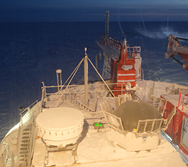 AGU Scoop: Data and Impressions From MOSAiC