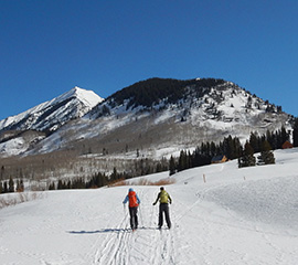 SAIL Group Makes Snow Trek to Survey Sites in Colorado