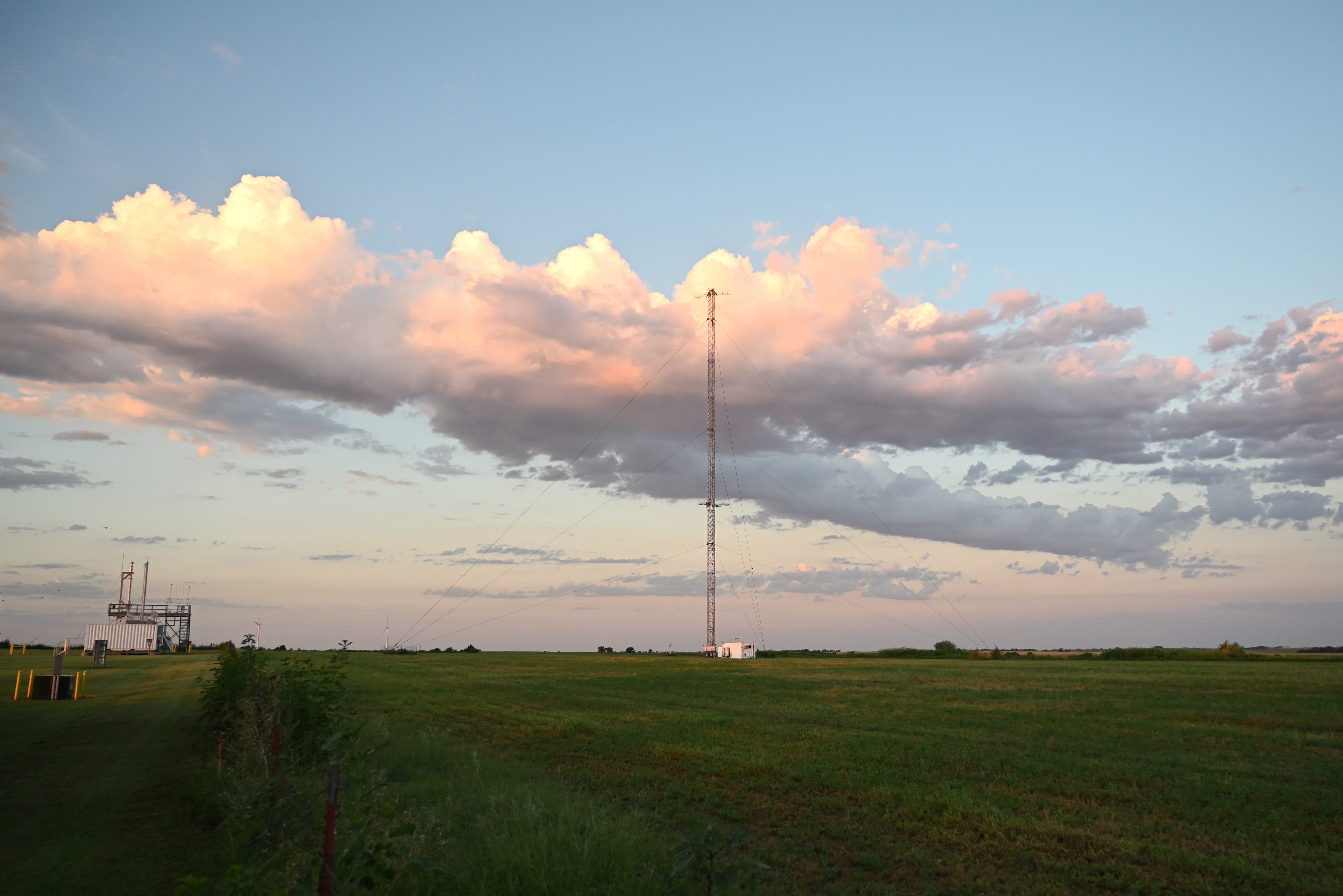 ARM's Southern Great Plains atmospheric observatory