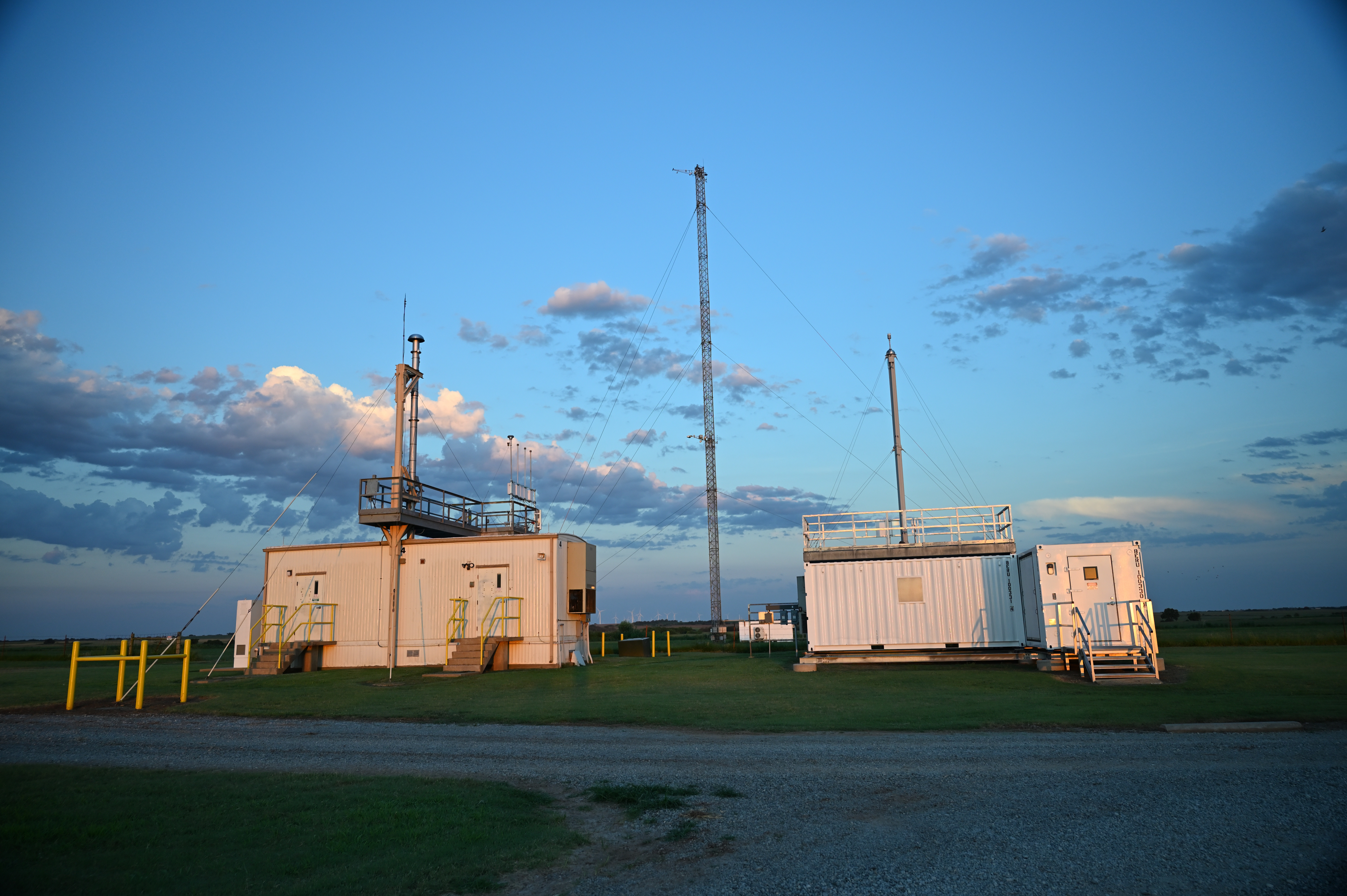 Aerosol Observing Systems at Southern Great Plains atmospheric observatory