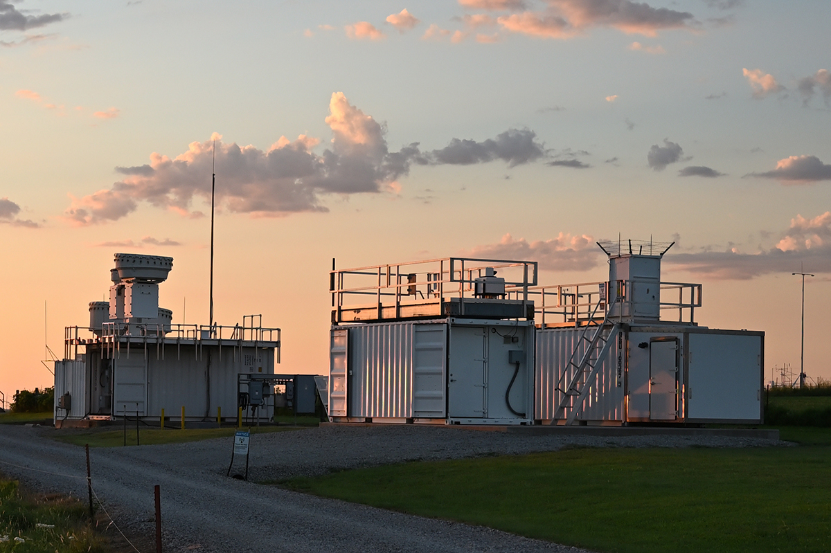 Raman lidar at ARM Southern Great Plains atmospheric observatory