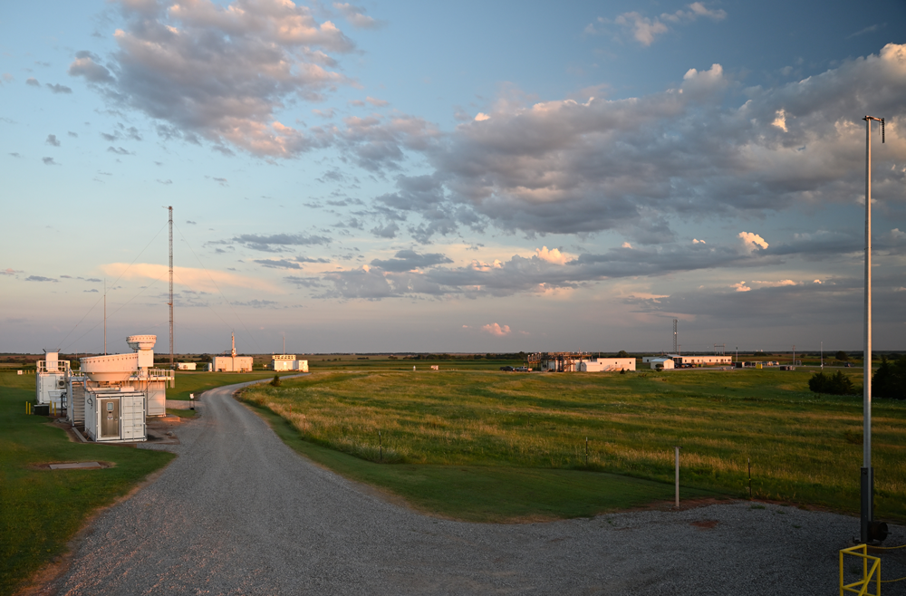 ARM's Southern Great Plains atmospheric observatory