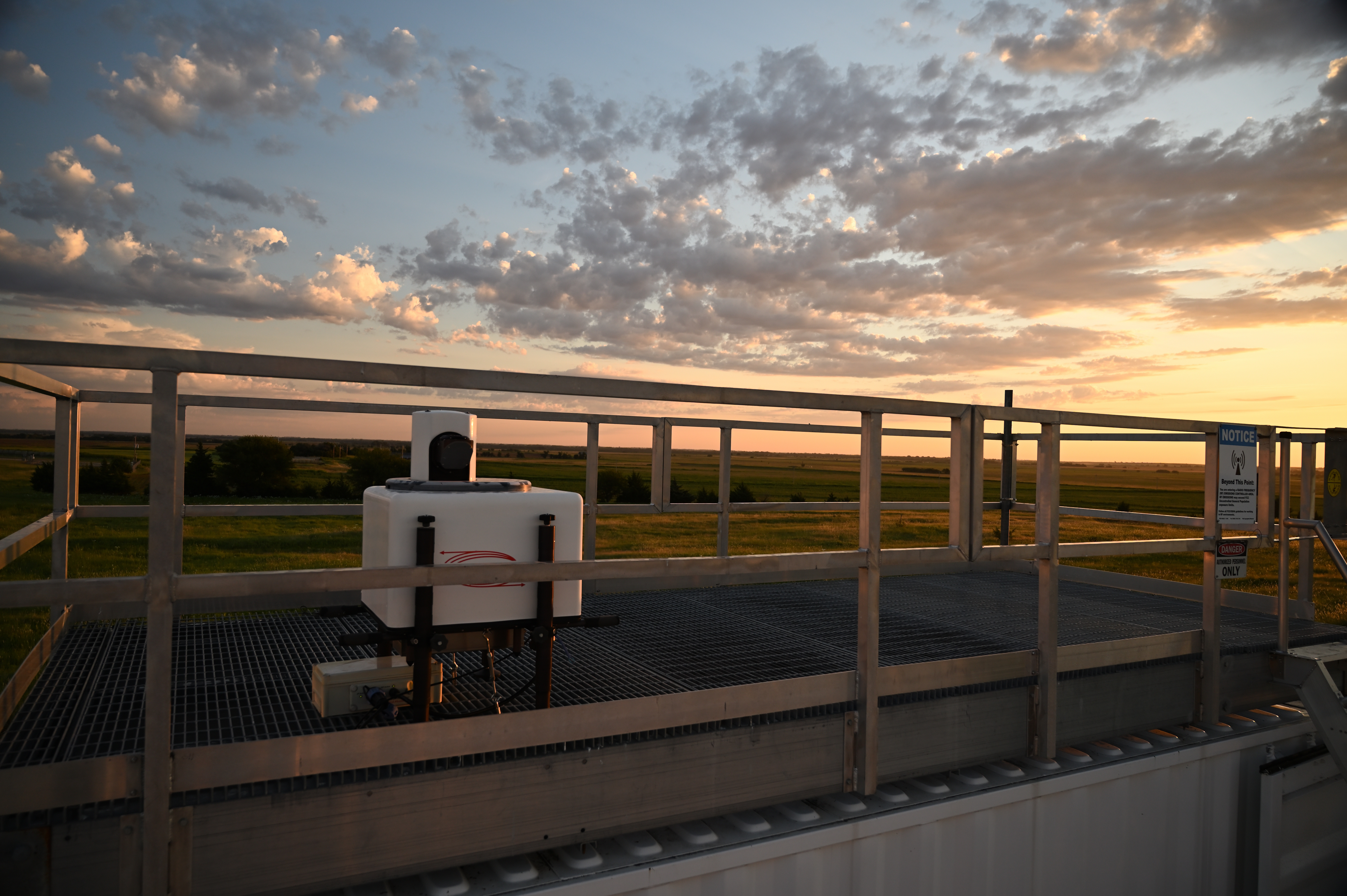 Doppler lidar at ARM's Southern Great Plains atmospheric observatory