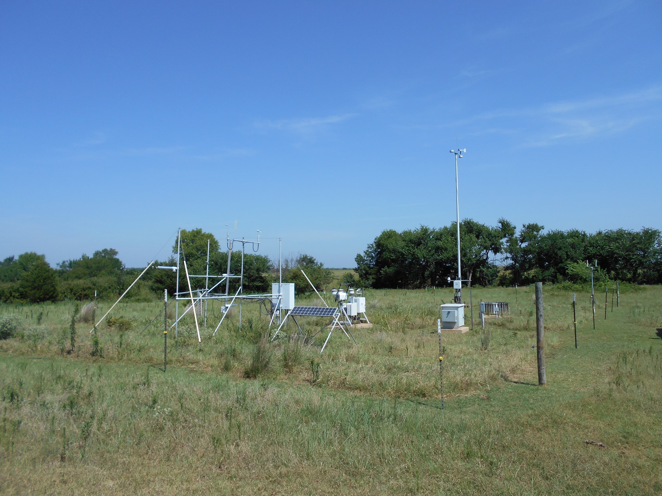 ARM Southern Great Plains extended facility at Tryon, Oklahoma