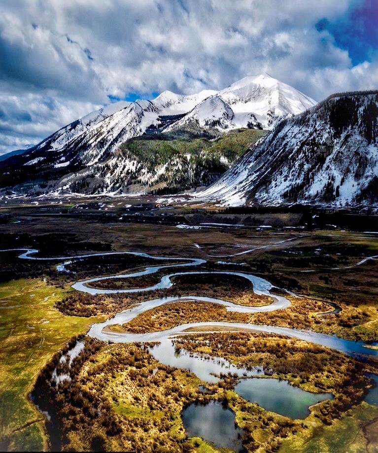 East River Watershed in Colorado