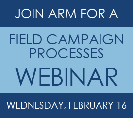 This Week: ARM Field Campaign Processes Webinar