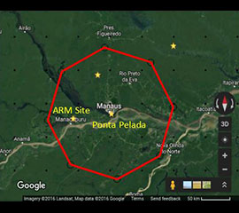 REVISED: GoAmazon Large-Scale Forcing Data Now Available for Years 2014 and 2015