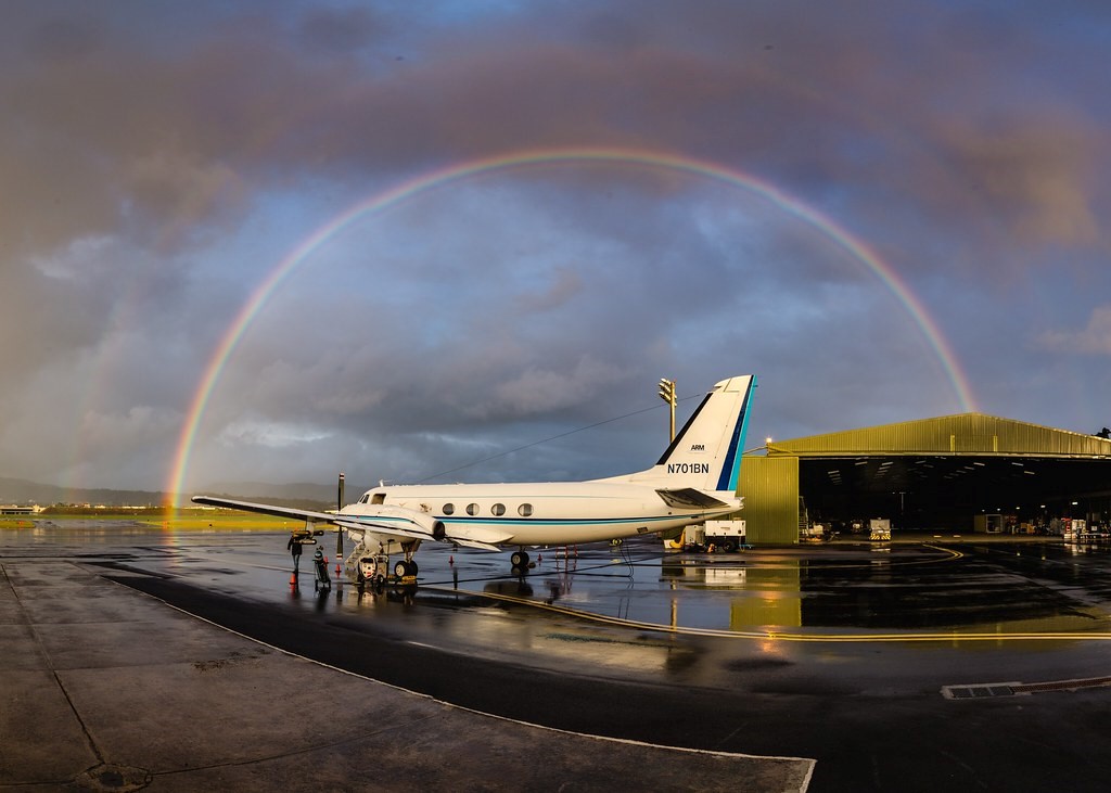 Gulfstream-159 aircraft