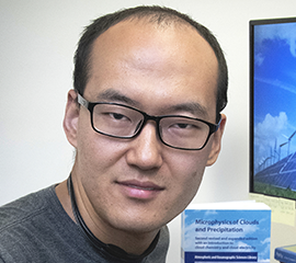 UEC Profile: Yunpeng Shan Counts His Lucky Stars