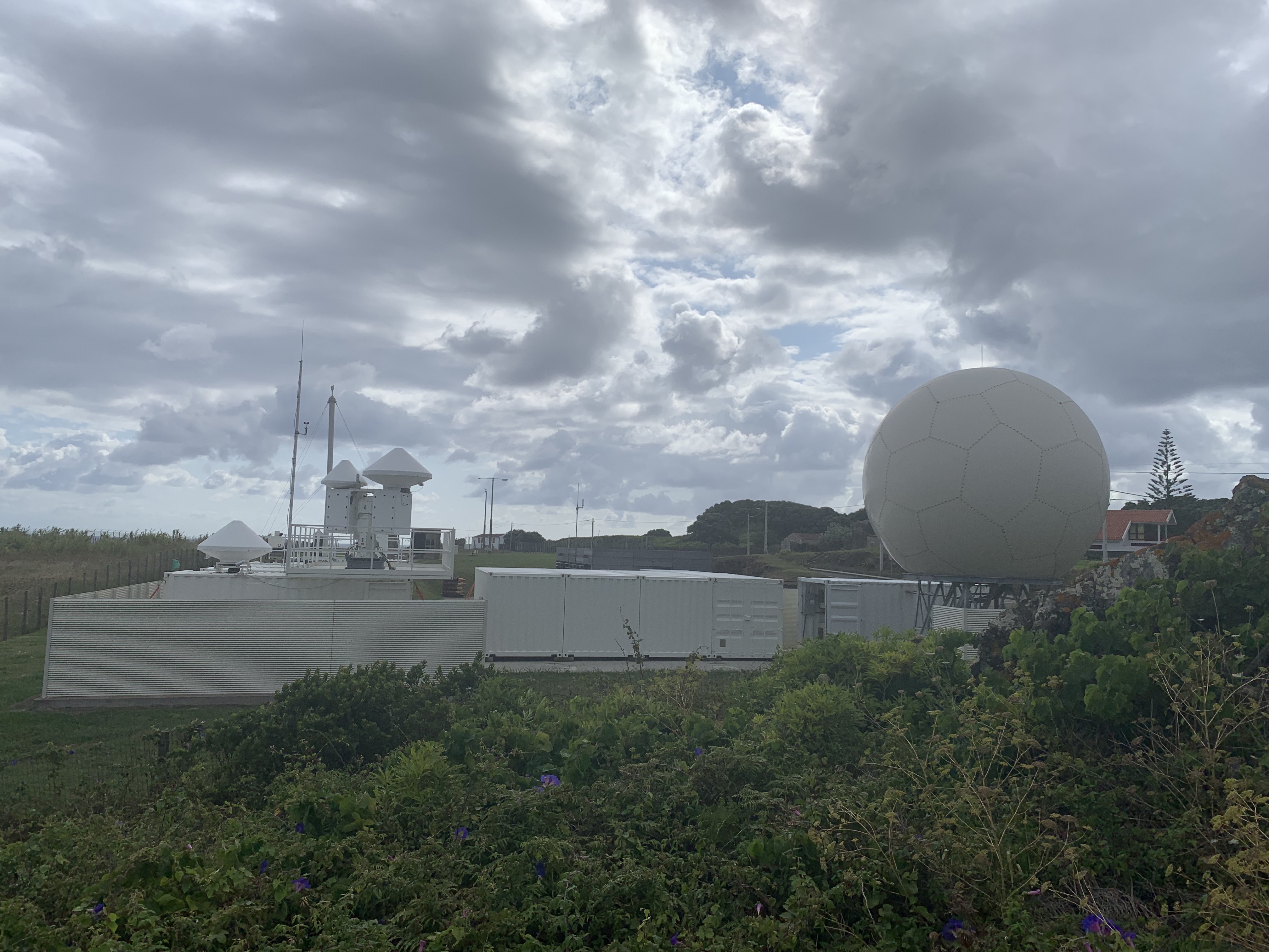 ARM's Eastern North Atlantic observatory in 2019
