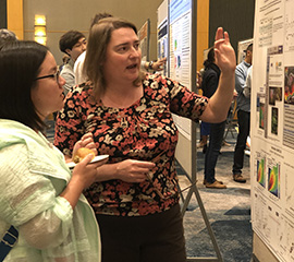 Poster talk at 2019 ARM/ASR joint meeting