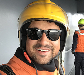 ARM Technician Goes on Work Trip of a Lifetime