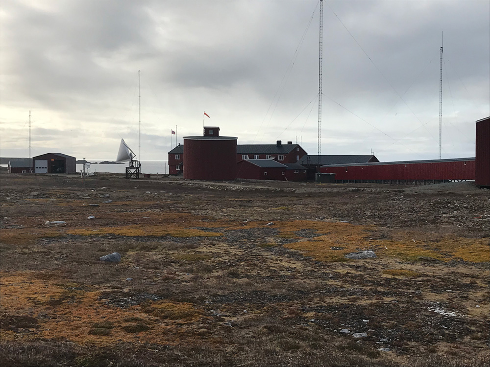 Bear Island, where part of the COMBLE campaign took place