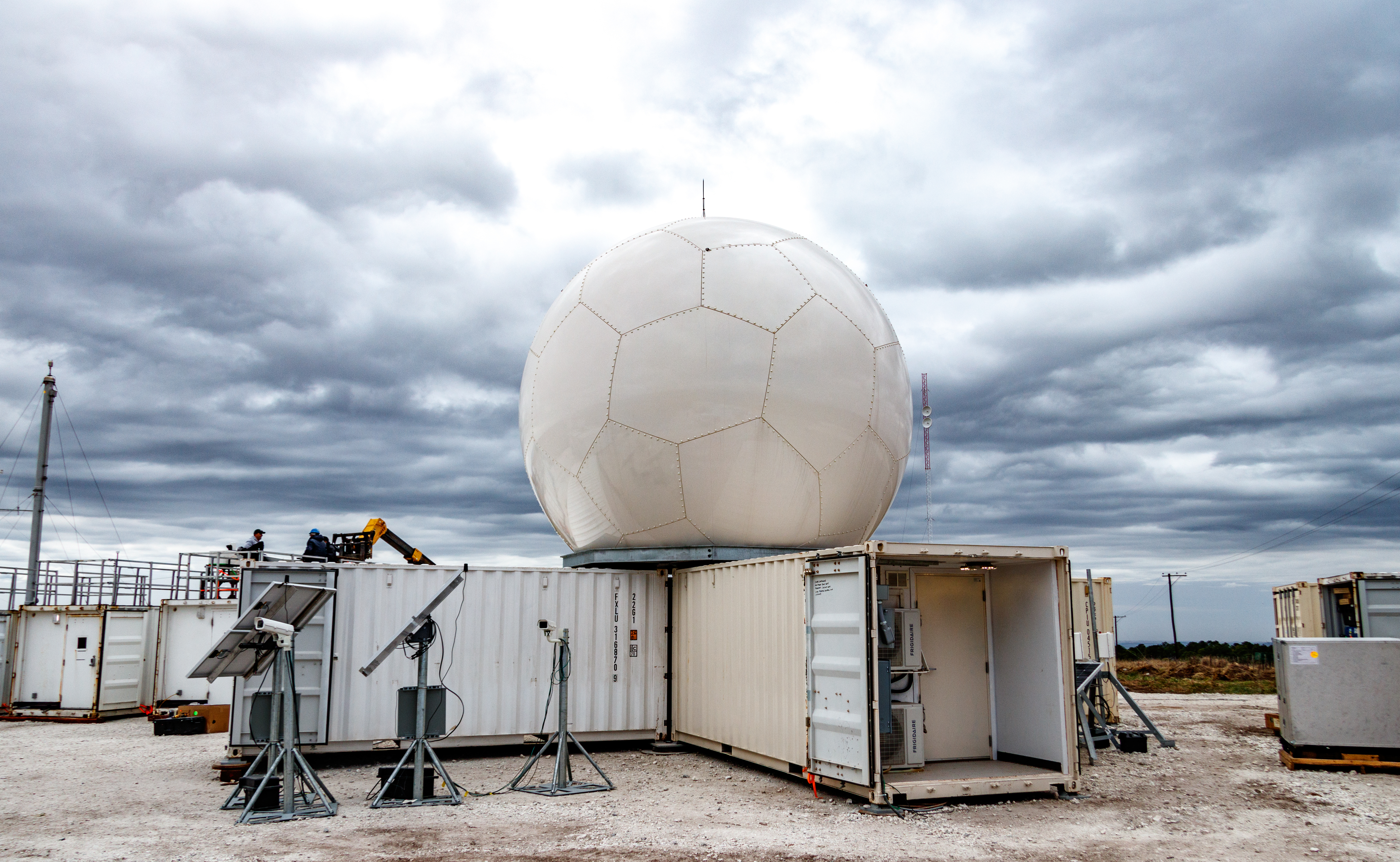 Radar for CACTI field campaign