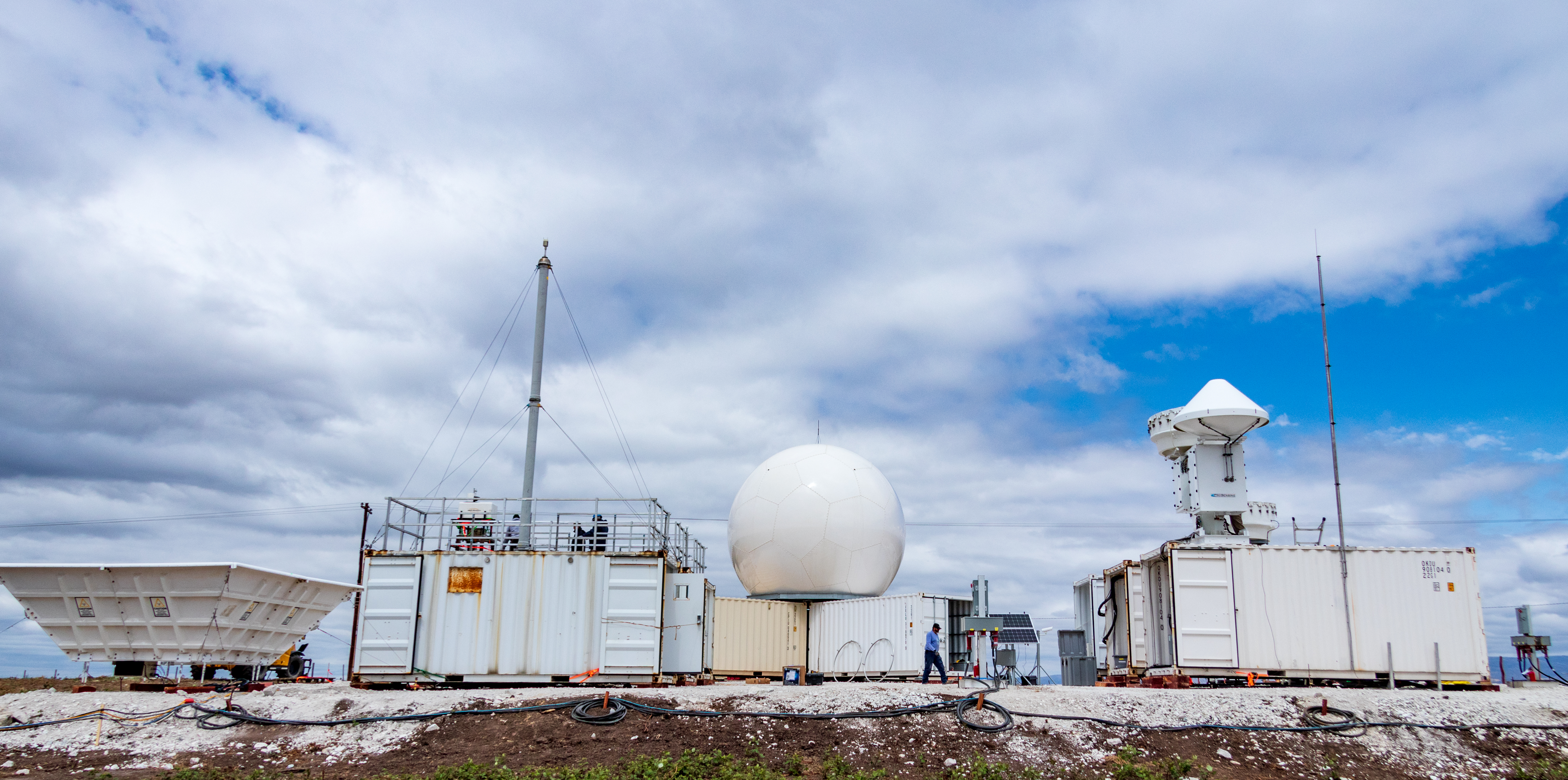 ARM Mobile Facility deployed for CACTI field campaign in Argentina