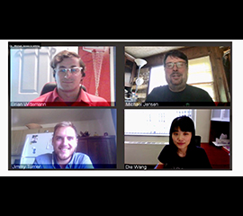 TRACER Talk: Summer Interns Help With Campaign Preparations