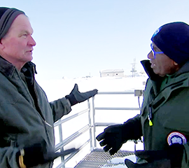 North Slope of Alaska Welcomes a Famous Visitor