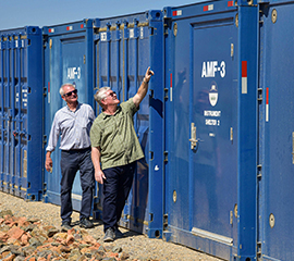 Sandia-Operated Arctic Measurement Facility Moves; Research to Continue