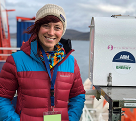 MOSAiC Data Reveal Arctic Seasonal Atmospheric Processes