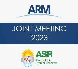 Plan for the 2023 ARM/ASR Joint Meeting!