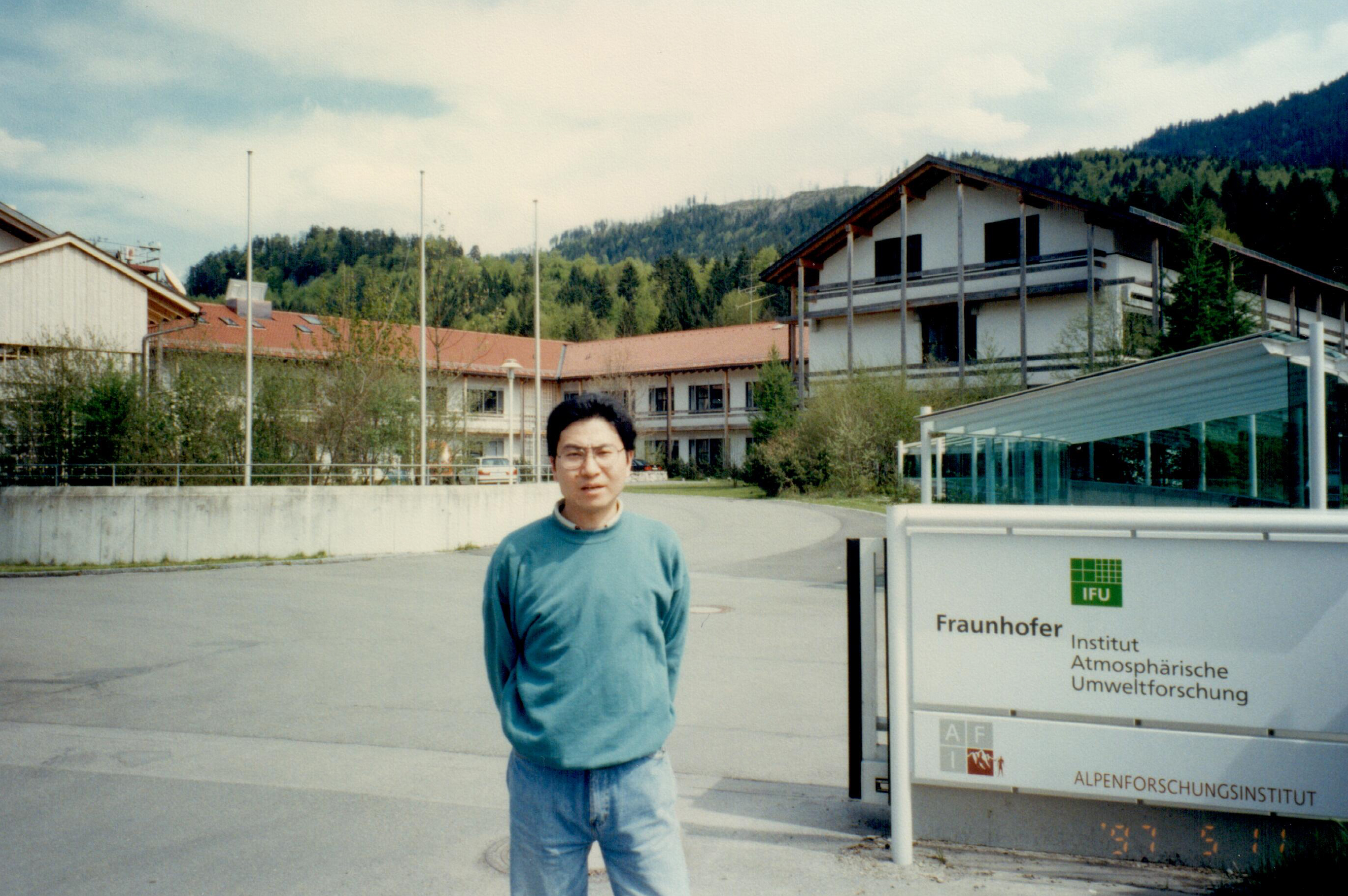 Xiaohong Liu in Germany