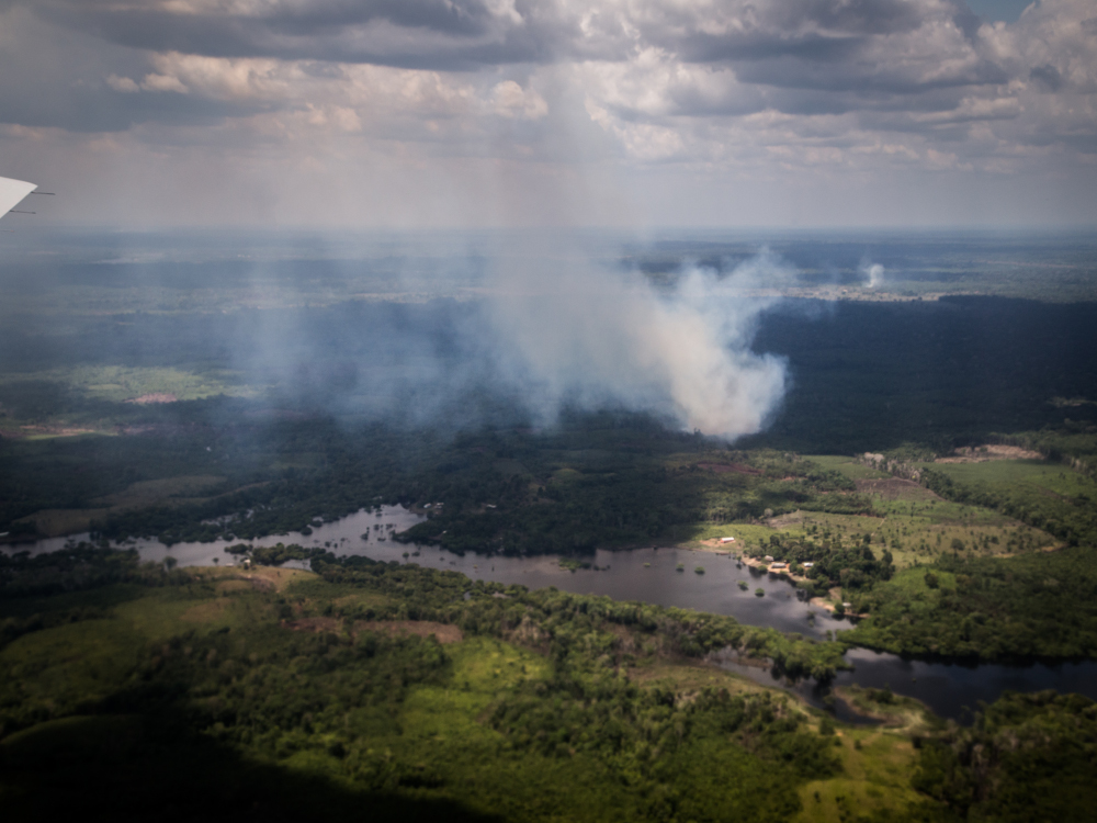 GoAmazon2014/15 field campaign in Brazil