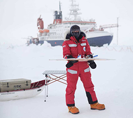 Arctic Research Soars to New Heights