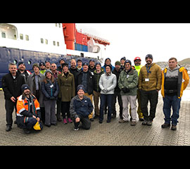 DOE Labs Bolster Major ARM Effort in MOSAiC Expedition