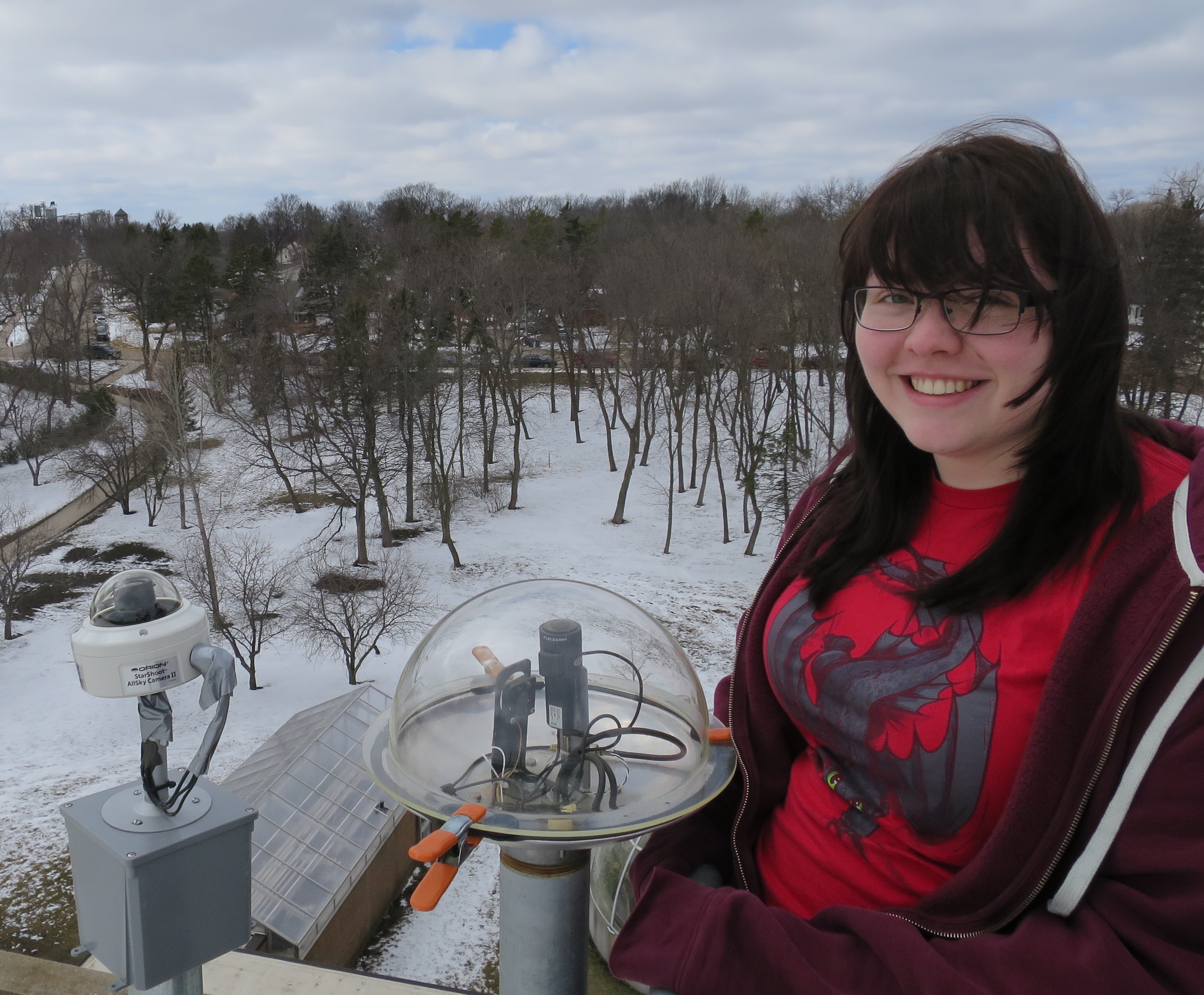 Michelle King at University of Minnesota, Morris