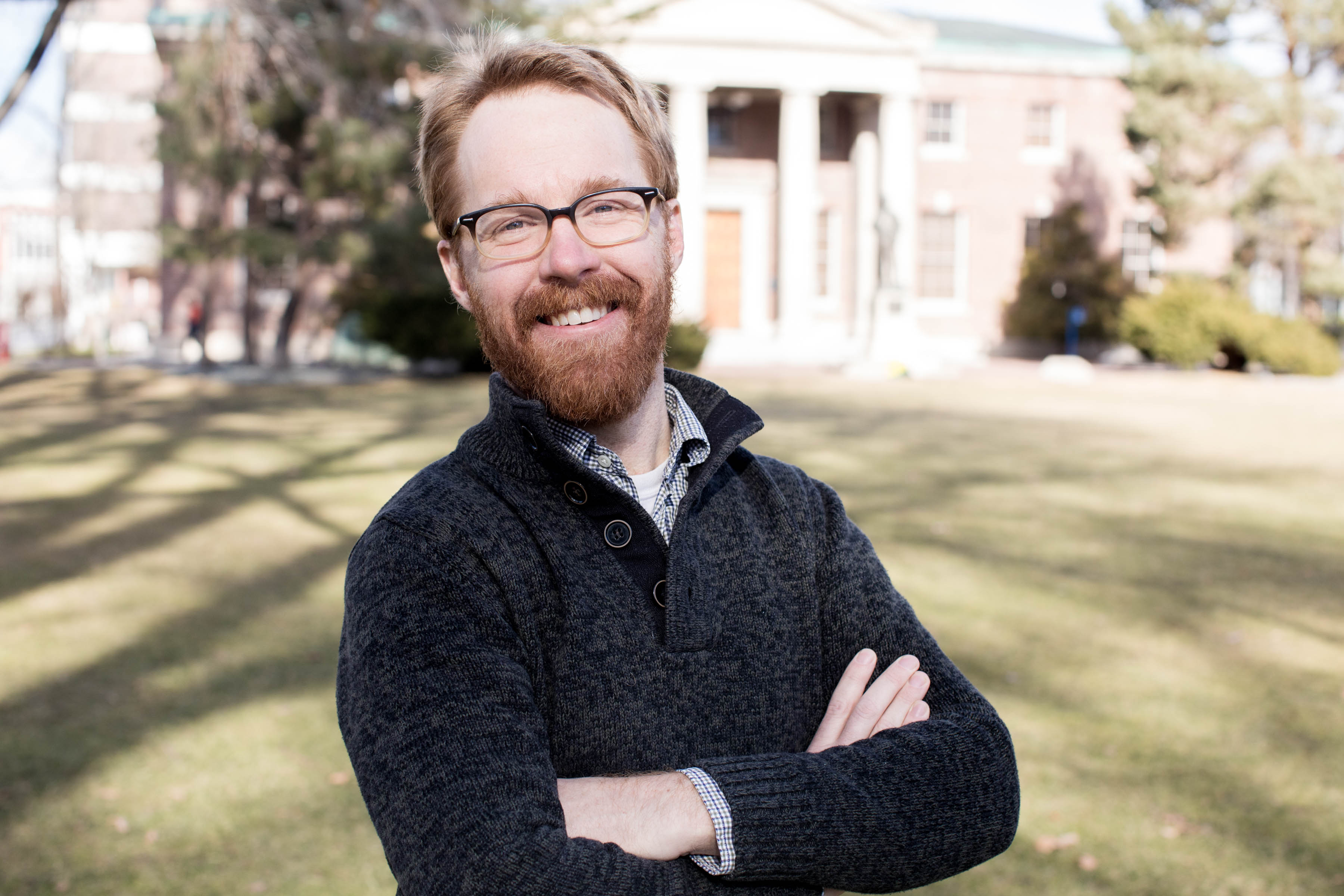 Atmospheric scientist Neil Lareau