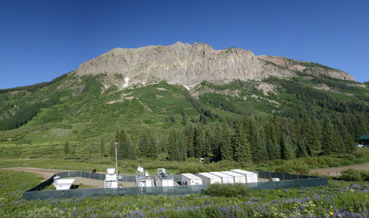 ARM Mobile Facility site at Gothic Townsite, Colorado
