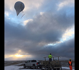 More Tethered Balloon Flights on the Horizon for ARM in 2019