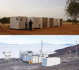 ARM Best Estimate Data Available for African, Antarctic Campaigns