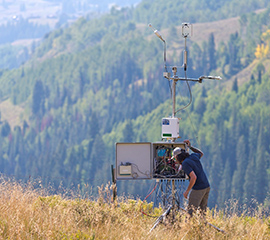 SAIL at 1 Year: A Mountain Hydrology Campaign Sweeps Up Rich Data