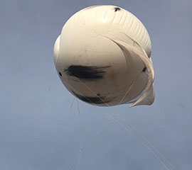 ARM Plans Tethered Balloon Flights for TRACER Campaign in 2021