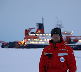AGU Scoop: Arctic Clouds in the Spotlight