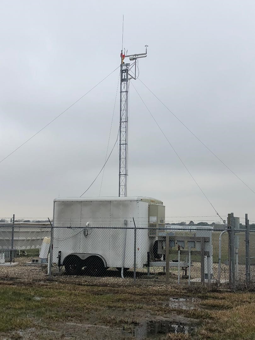 Texas Commission on Environmental Quality monitoring station