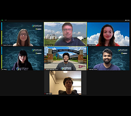 TRACER Talk: Student Interns Contribute to Early Research Efforts