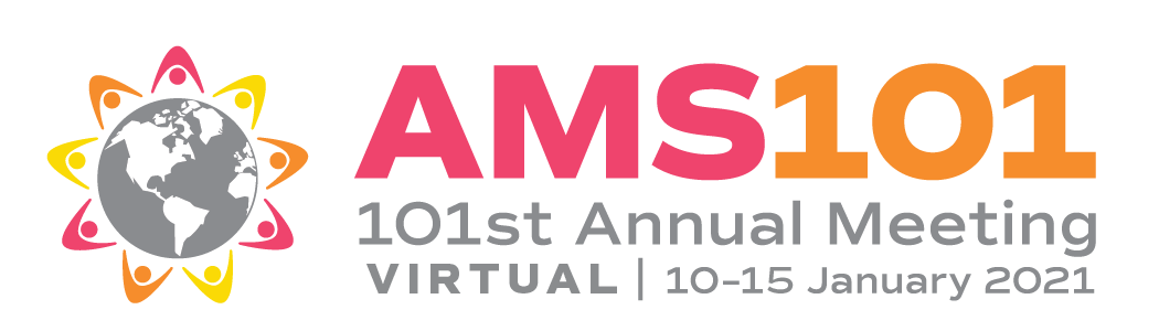 2021 virtual American Meteorological Society Annual Meeting logo