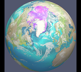 ARM Data Provide Insights for Developing New High-Resolution Earth System Model