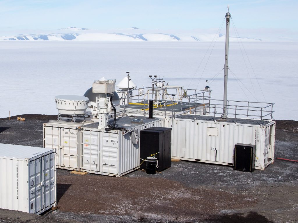 Second ARM Mobile Facility during AWARE field campaign in Antarctica