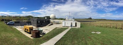 Photographed in July 2016, the newest ARM atmospheric observatory—Eastern North Atlantic—joins the ARM virtual tours.