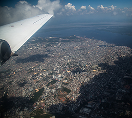 New GoAmazon Research Reveals Urban Pollution’s Impact on Natural Particles