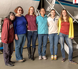 ACE-ENA Field Campaign and ARM Provide Opportunities for Female Scientists